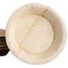 KOKA Palm Leaf Disposable Plates Round Environmentally Friendly Disposable Tableware