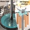 GHYFFF Kitchen Utensil Holder,Extra Large 360°Rotating Cooking Utensil Crock for