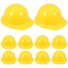 BESPORTBLE Pack of 10 Mini Plastic Construction Helmets Piece Mini