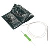 11 Pcs Circular Knitting Needles Set Length 120cm Comfortable Handle