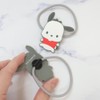 I Planning Sanrio Characters Hair Rubber 2-Piece Set Pochacco K9715E