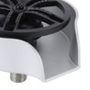 Glass Rinser Automatic Rotating Efficient Cleaning G1/2 Sink Cup Washer