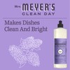 MRS. MEYER'S CLEAN DAY Liquid Dish Soap, Biodegradable Formula, Lilac,