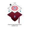 Tassel Toppers In My Graduation Era Grad Cap Topper, Grad