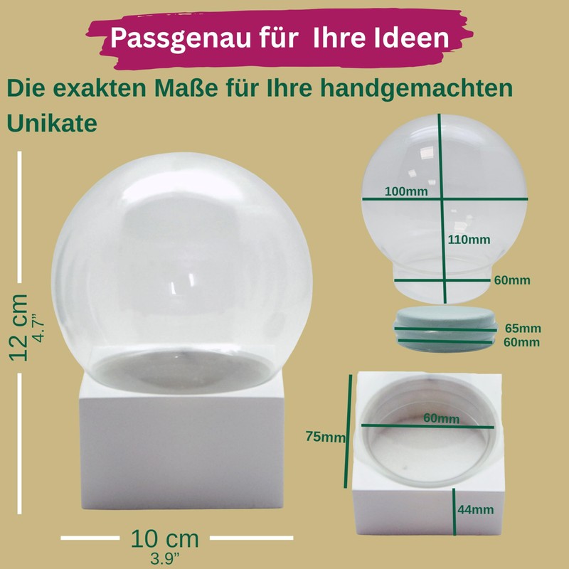 Snowglobe for You 40068 DIY Snow Globe Do It Yourself