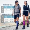 Bluemaple 6 Pack Copper Compression Socks for Women and Men
