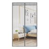 Qrity Magnetic Fly Screen Door 70 x 200cm, Mosquito Screen, Mesh Curtain, Fully Self Seal Automatically, Bug Mesh Curtain for Patio Front Back Door