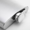 3 Pcs 8 oz Hip Stainless Steel Flask & Funnel