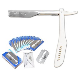 Porta Navaja Barbero/Razurar/Peluquero Aashta (blanco)