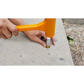 Loop Loc Aluminum Tamp Tool For Installing Brass Anchors by Loop-Loc (English Manual)