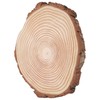 Natural Wood Slices Unfinished Wood Circles Ornaments Irregular Wood Slices