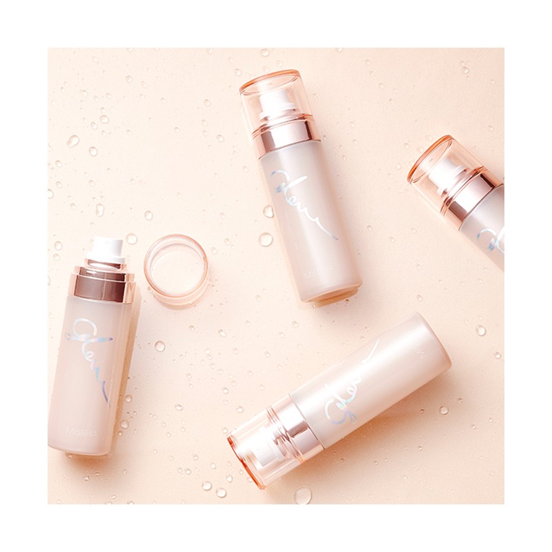 미샤 글로우 스킨밤 투 고 미스트, 80ml, 3개 Missha Glow