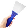 Putty Knife, 4 Inch Metal Steel Scraper, Plastic Handle Spackle
