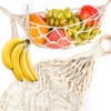 1 Stück Hängematte Obst und Gemüse,Hängekörbe Küche,Frucht Gemüse Hängematte mit