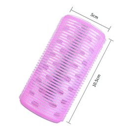 Set of 2 Manual Simple Bangs Curler, Fluffy Bangs Curler, Simple, Thick, Korean Style, Large, Easy to Curl, Hook Pull, Aluminum Core, Fashion, Time Saving, Natural, Curly Hair, Beginner, Bangs Curler