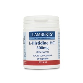 Lamberts L-Histidine HCI 500 mg 30 Capsules
