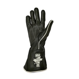 EPT Bull Ropes Omega Bull Riding Glove w Reinforced Lizard Skin Palm Patch Left or Right Hand Calf Skin Adult &Youth Sizes: 5.0-10.5 (9.5 LH)