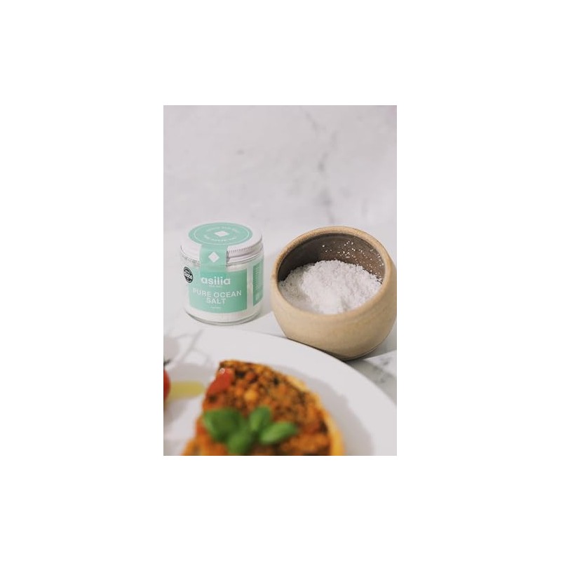 Pure Ocean Sea Salt | Cooking or Seasoning Salt |