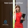 Keyless Entry Door Lock, Smart Deadbolt Lock with Bluetooth App,