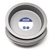 Lets Cook Cookware Individual Mini Pie Sandwich Quiche Tart Tins,
