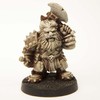 Stonehaven Dwarf Berserker Miniature Figure (for 28mm Scale Table Top