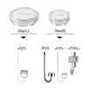 Aquarium CO2 Diffuser Replacement Ceramic CN200 (L)