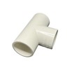 Straight Tee, Schedule 40 PVC Fitting 1 inch (72 Count)