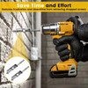 2 Pcs Spring-loaded Screw Holder Bit, Universal Screwdriver Bit with