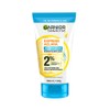 Garnier Express Aclara Limpiador profundo exfoliante Anti-imperfecciones con Ácido Salicílico y Vitamina C, 150ml. Ideal para piel con tendencia al acné y piel sensible