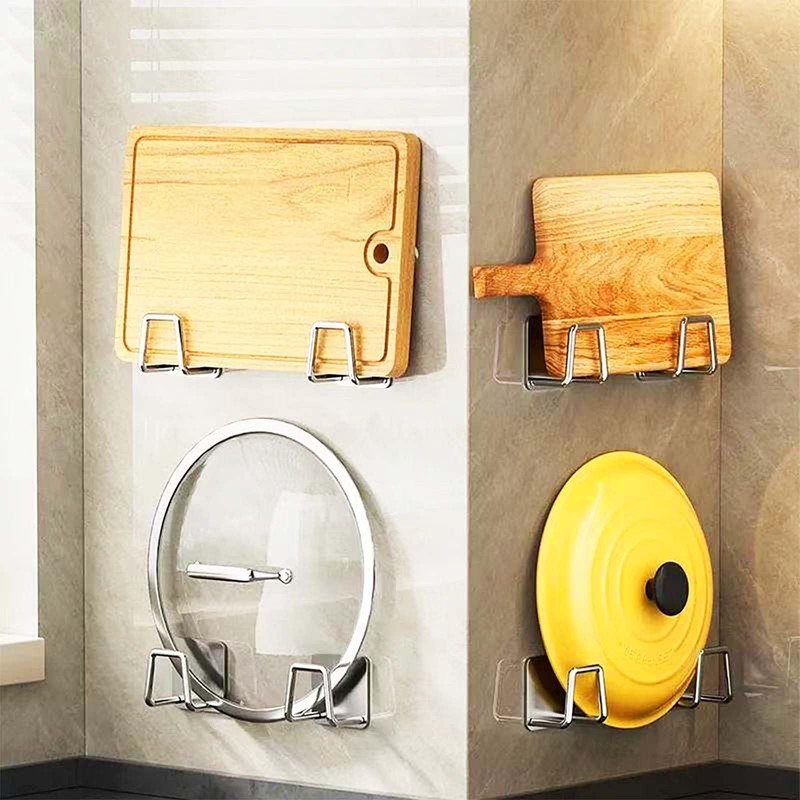 6 Pack Sponge Holder for Kitchen Sink - Movable Hanging