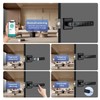 Smart Lock 4 in 1, Fingerprint Door Lock Set with