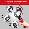 Jargrovs Cable Cutter with Ratchet, Cable Cutter, HS-520A Ratchet Cutter
