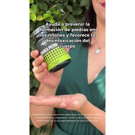 Reset Nutrition Chanca Piedra 1200mg Salud Renal 120 Cáps Sabor