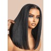 Sunber 13x4 Lace Front Human Hair Bob Wigs Pre Everything