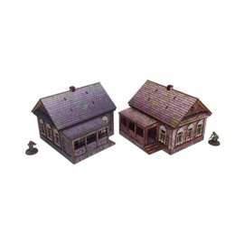 Micro Art Studio Ostfront Village DOMA (Pre-Painted)