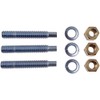 Dorman 03112 Front Exhaust Stud Kit - 3/8-16 x 2-1/2