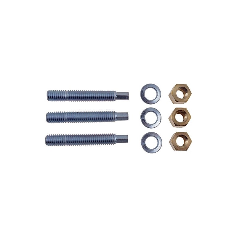 Dorman 03112 Front Exhaust Stud Kit - 3/8-16 x 2-1/2