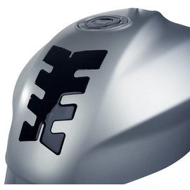 Oxford Scarab Gel Motorcycle Tank Protector, Black