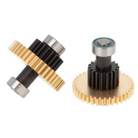 MEUS RACING TRX4M Transmission Gear 13.17:1 Overdrive, TRX4M Upgrade Parts for TRX4M Defender, Bronco, K10 High Trail, F150