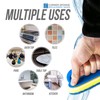 Pack of 2 Corner Scourers Sponge Replacement Pads, Kitchen or
