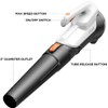 Litheli Cordless Leaf Blower, 355CFM/85MPH & 2 Speed Levels, Handheld