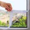 Mellroom Window Insulation Kits 120cmX160cm Keep Cold or Heat Out,Adjustable