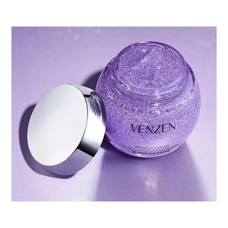 exfoliante de bamboo activado Gel Con Carbon De Bamboo Exfolia