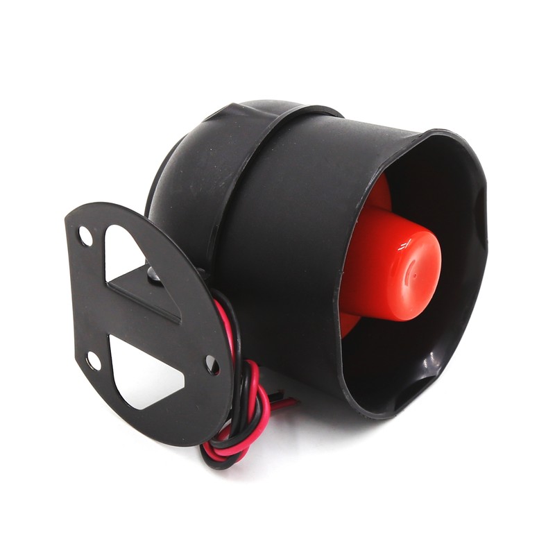 Car Alarm Vehicle Security System Anti-Theft Horn 12V 105dB Alarm