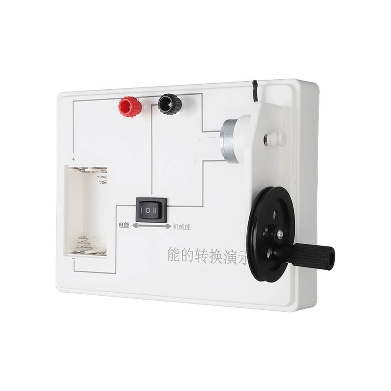 Energy Conversion Science Kit PVC Educational Experimental Energy Conversion Kit