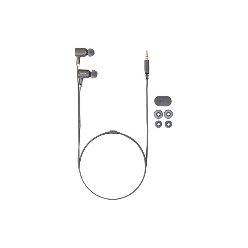 Sony IER-NW500N Noise Cancelling Earphones for Walkman, Black IER-NW500N B