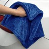 High Absorbrion Twisted Loop Car Drying Towel - 40 x