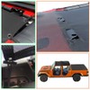 Shadeidea JT Sun Shade Top Sunshade Compatible with Jeep Gladiator