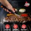 BBQ Moments Carving Fork for Meat and Vegetables, Stainless Steel