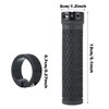 Bicycle Grips, Ergonomic Handlebar Grip with Non-Slip Texture, Bicycle Grip,